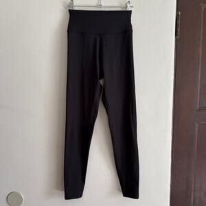 SPIRITUAL GANGSTER | Black Nirvana Lotus 7/8 Legging | Extra Small